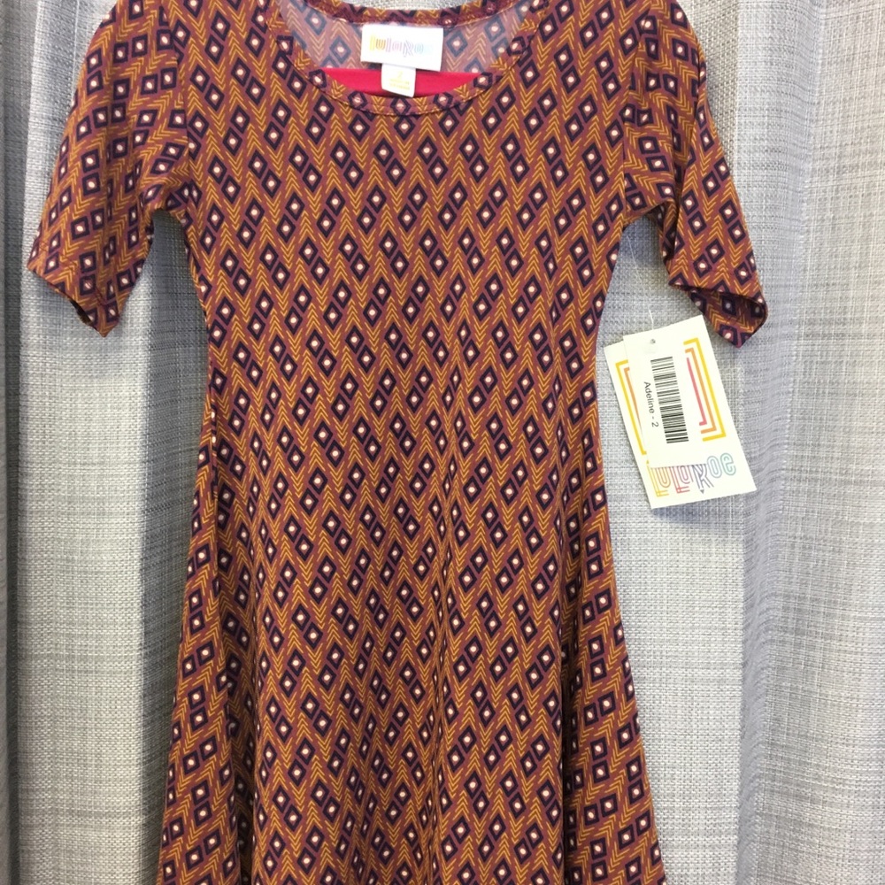 LuLaRoe Adeline dress